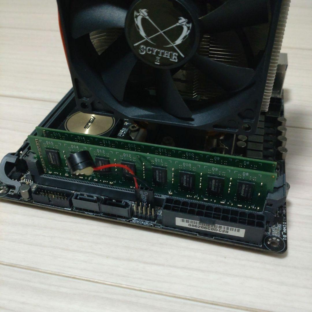 【動作確認済み】 CPU、メモリ、マザーボード、セット販売