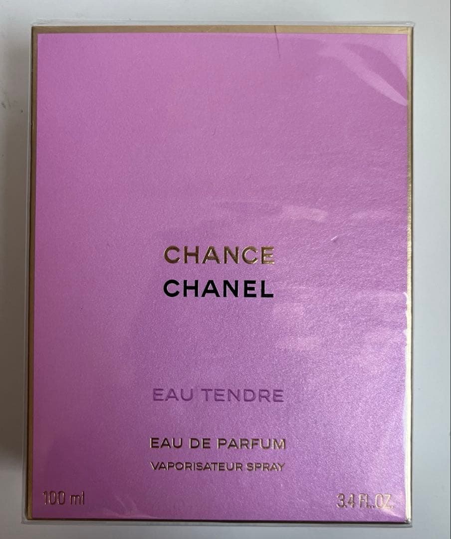 CHANEL CHANCE EAU TENDRE オードゥパルファム 100ml