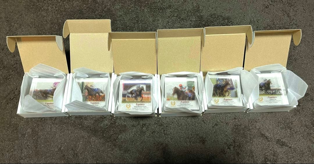 【希少】競馬 JRA イクイノックス アクリルオブジェ セット