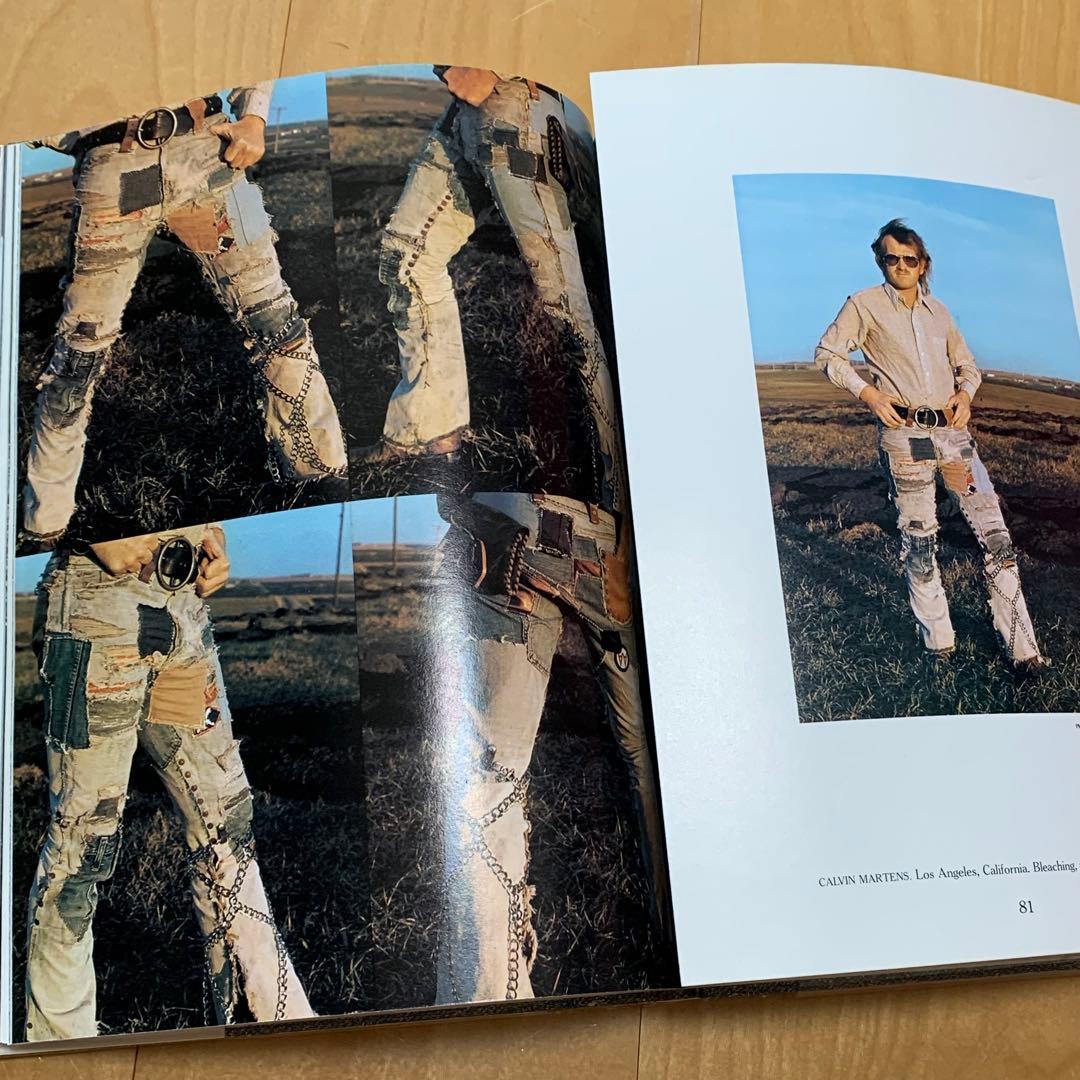 American Demin 1970s アメリカン デニム 洋書 アート