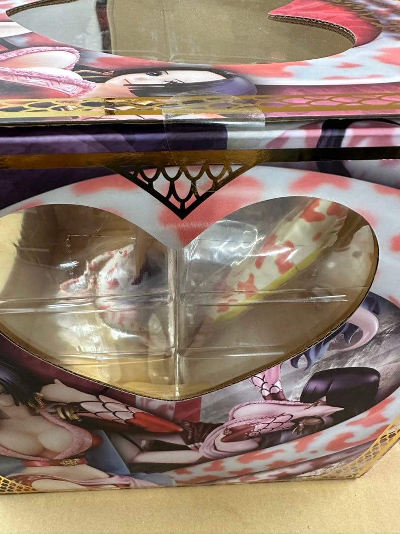 ワンピース　pop maximum ボア　ハンコック　フィギュア　国内正規品