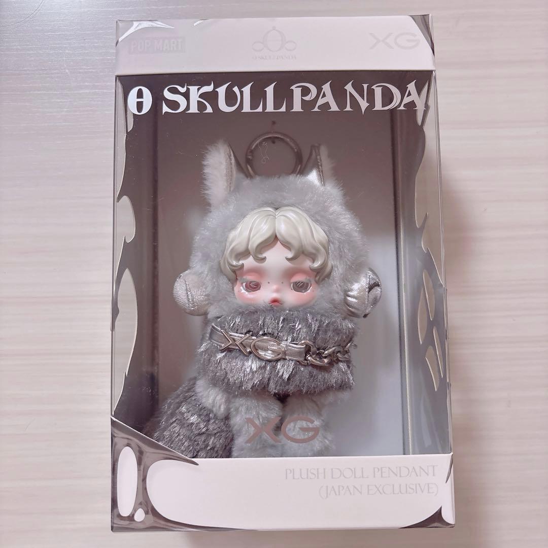 SKULLPANDA XG コラボ 日本限定 スカルパンダ POPMART