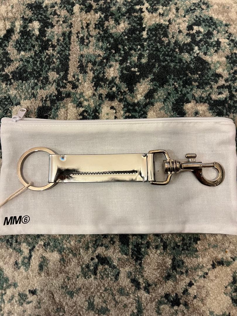 【新品】MM6 Maison Margiela（エムエム6 ）キーリング