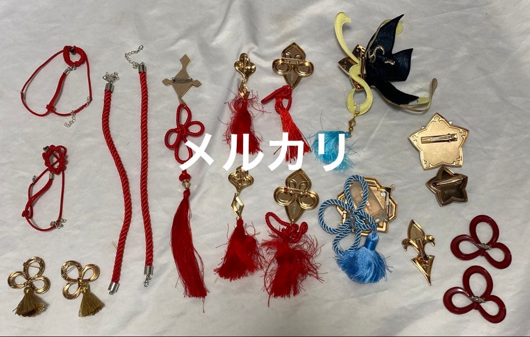 t*k様 原神 申鶴 海灯祭 三分妄想 衣装 靴 セットコスプレ