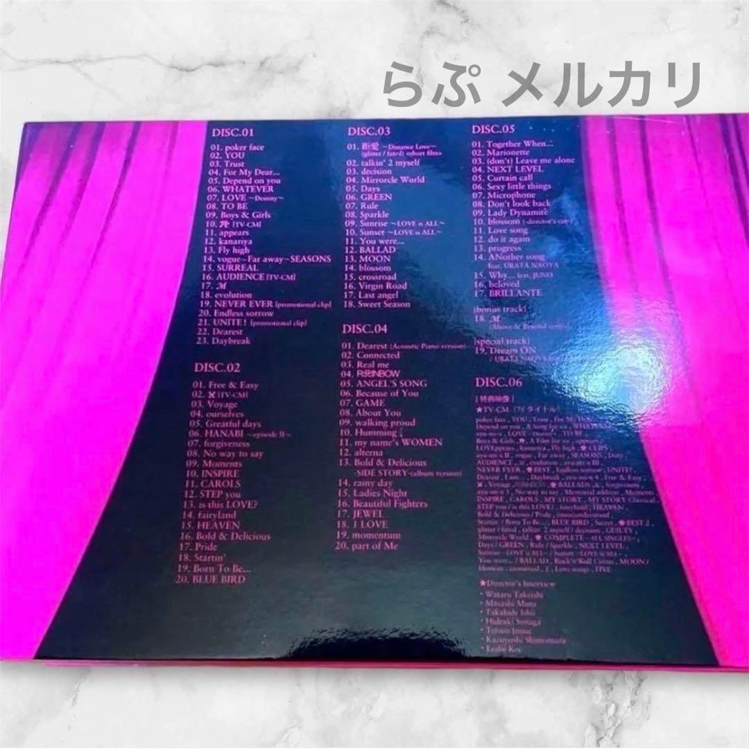 美品 匿名配送 浜崎あゆみ DVD A CLIP BOX 1998-2011