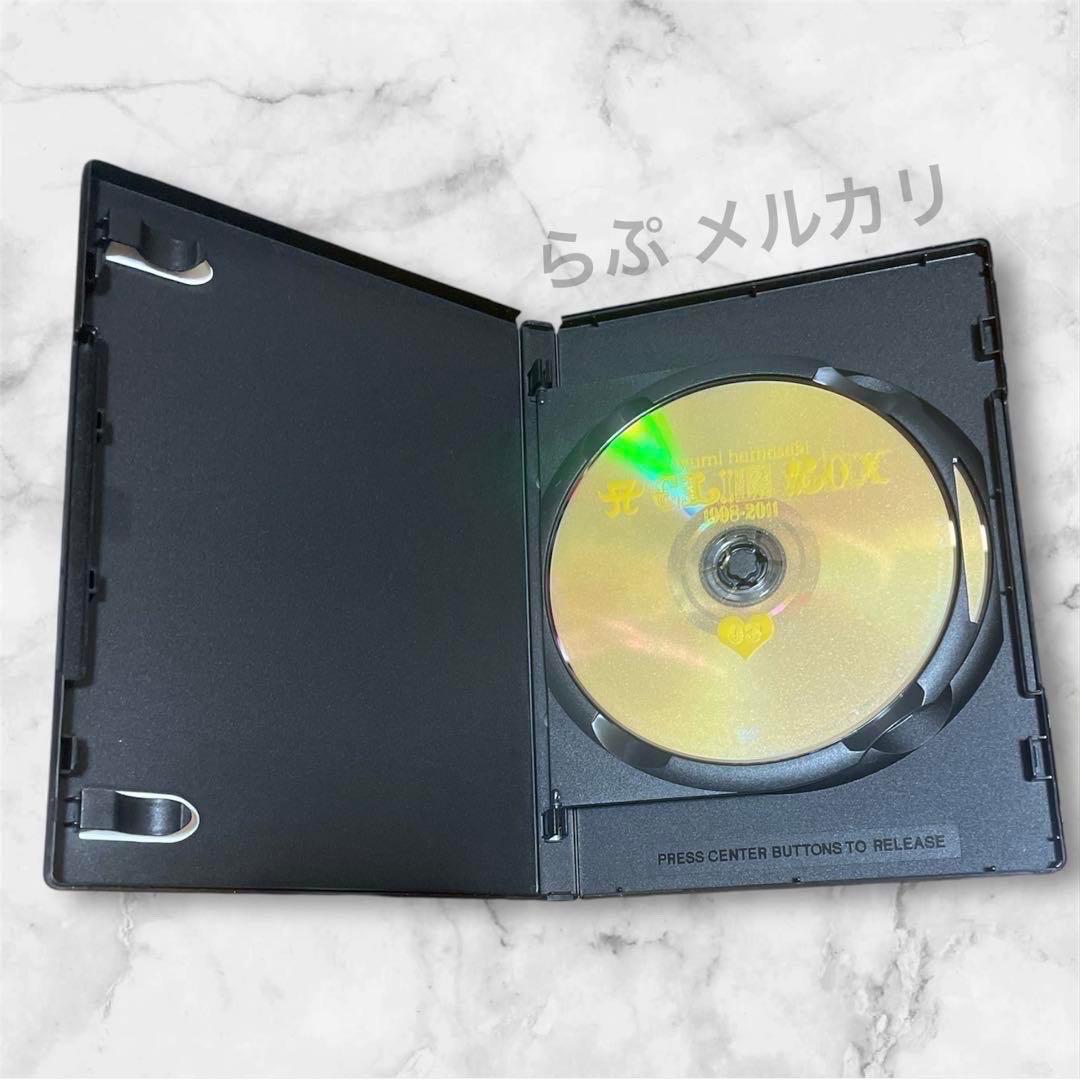 美品 匿名配送 浜崎あゆみ DVD A CLIP BOX 1998-2011