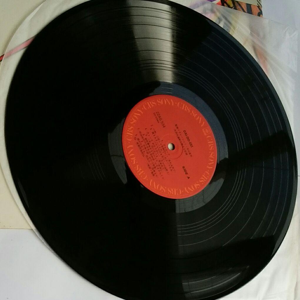 レコード　寺山修司　大道芸