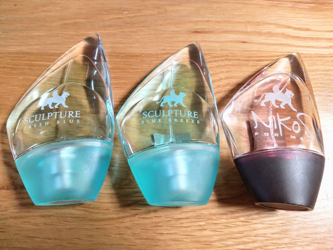 ニコス●Sculpture & Nikos スカルプチャー香水６種セット ●レア