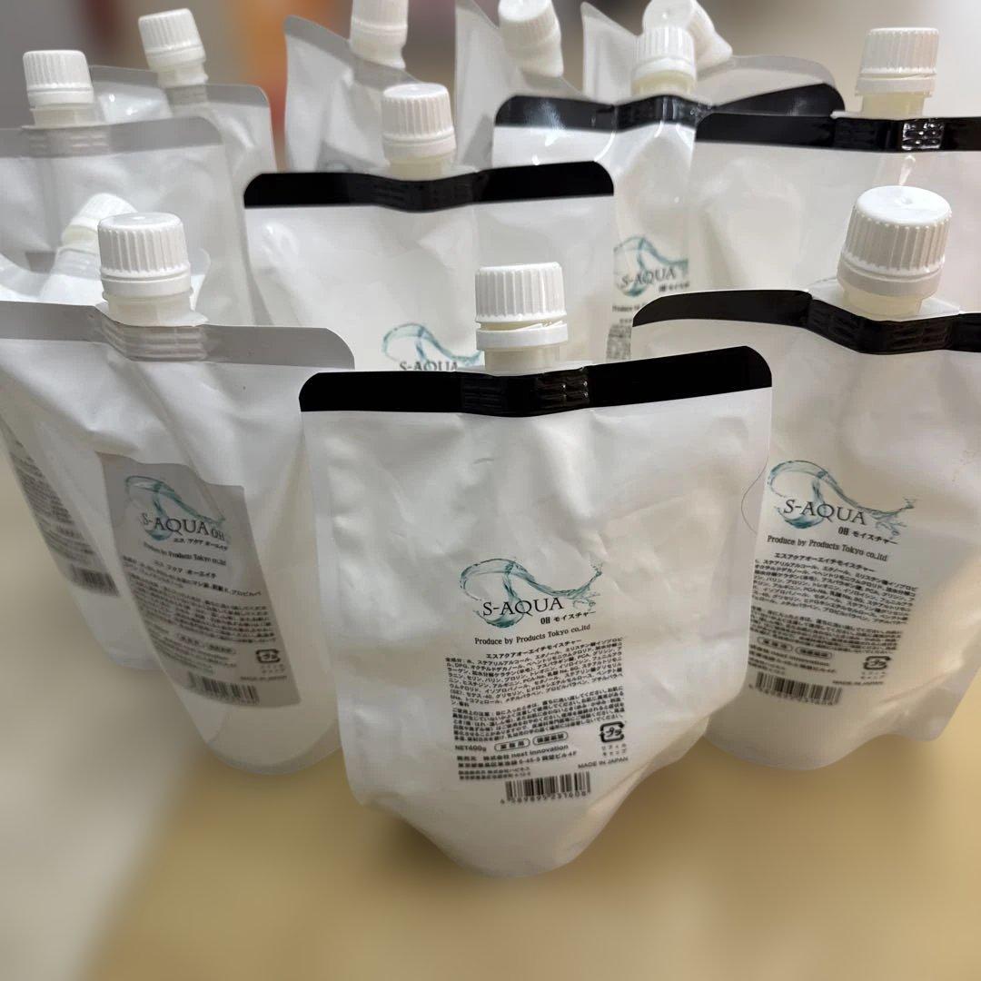 S-AQUA OH トリートメント 500ml サイエンスアクア　未使用１１本