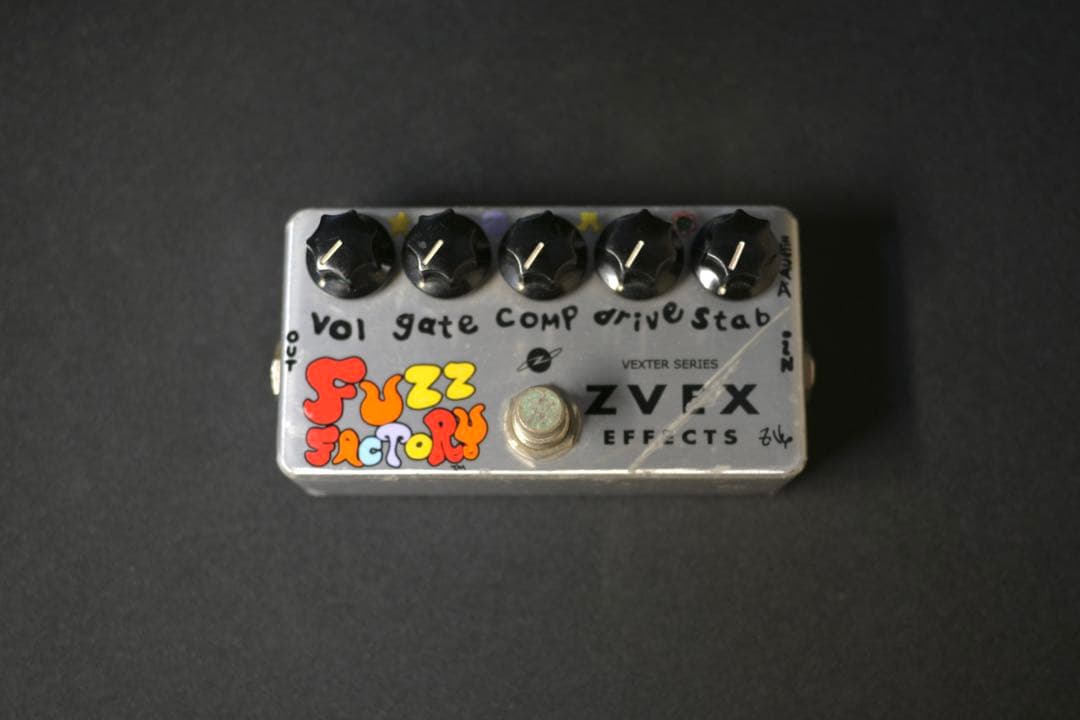 ZVEX Fuzz factory ファズファクトリー