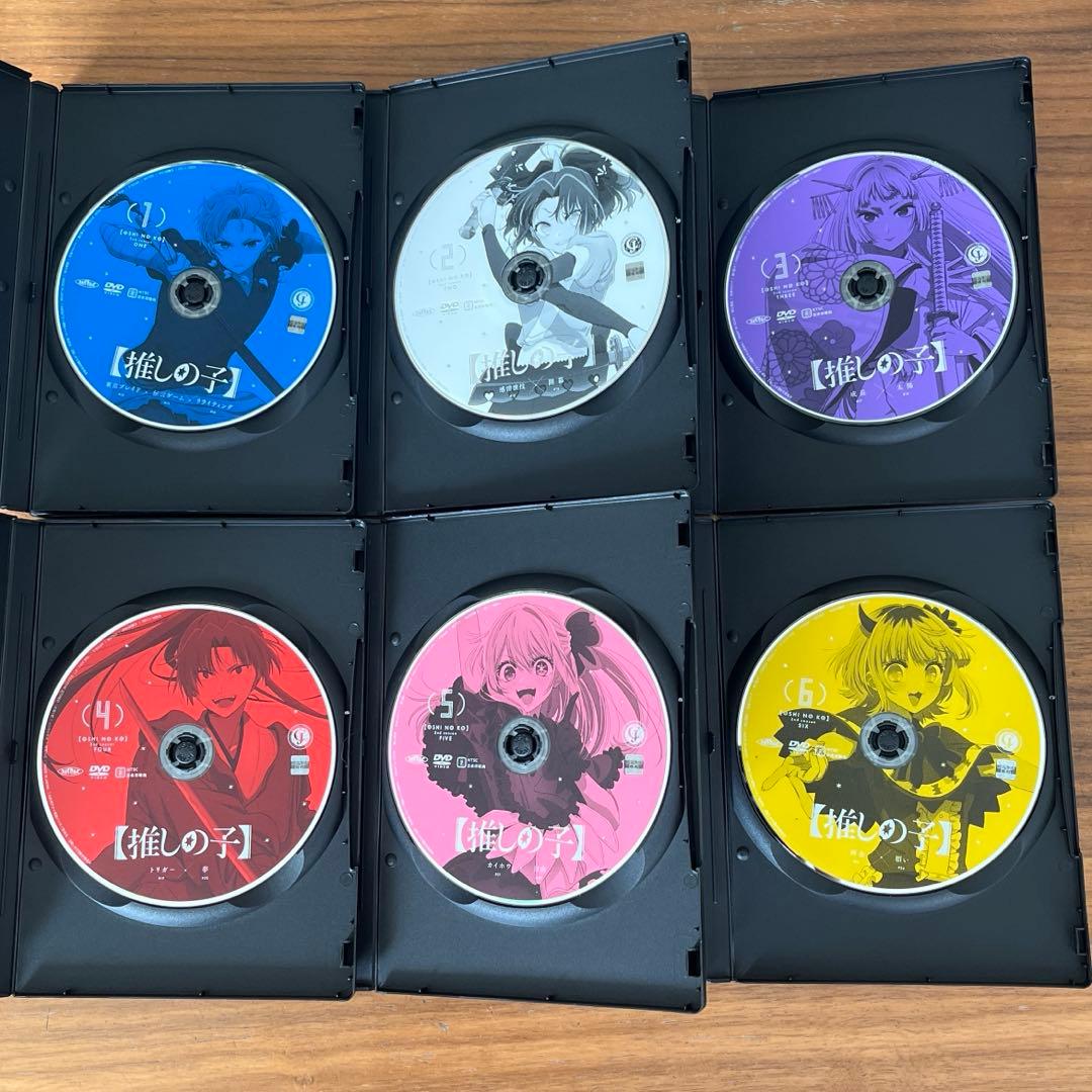 新品ケース付き【推しの子】 2ndシーズン 全6巻 全巻セット 第2期　DVD