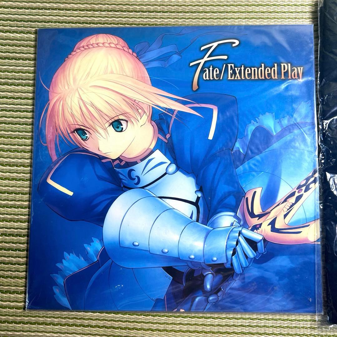 Fate/Extended　Play　レコード　Tシャツセット　未開封未使用