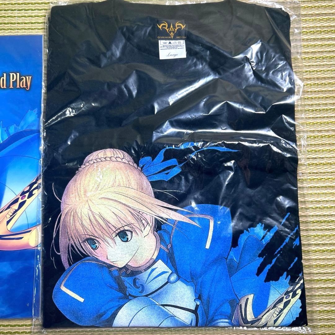 Fate/Extended　Play　レコード　Tシャツセット　未開封未使用