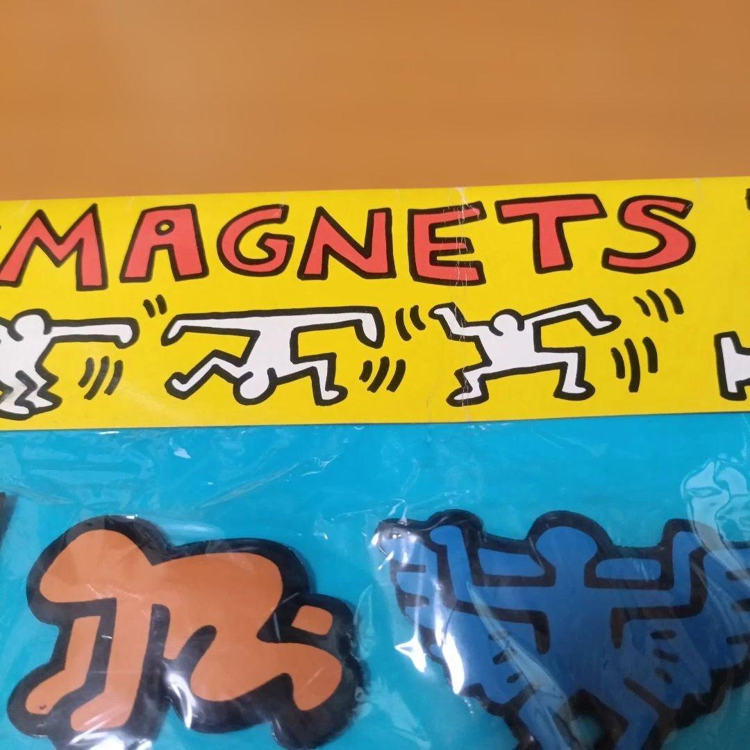 Keith Haring 1986年 マグネット6個セット
