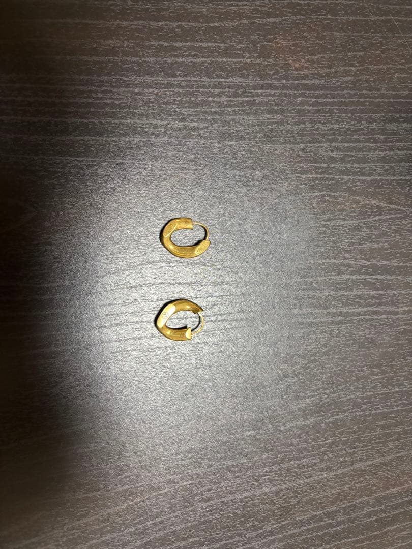 ［RYU］Maison Margiela メゾンマルジェラ◆フープ ピアス