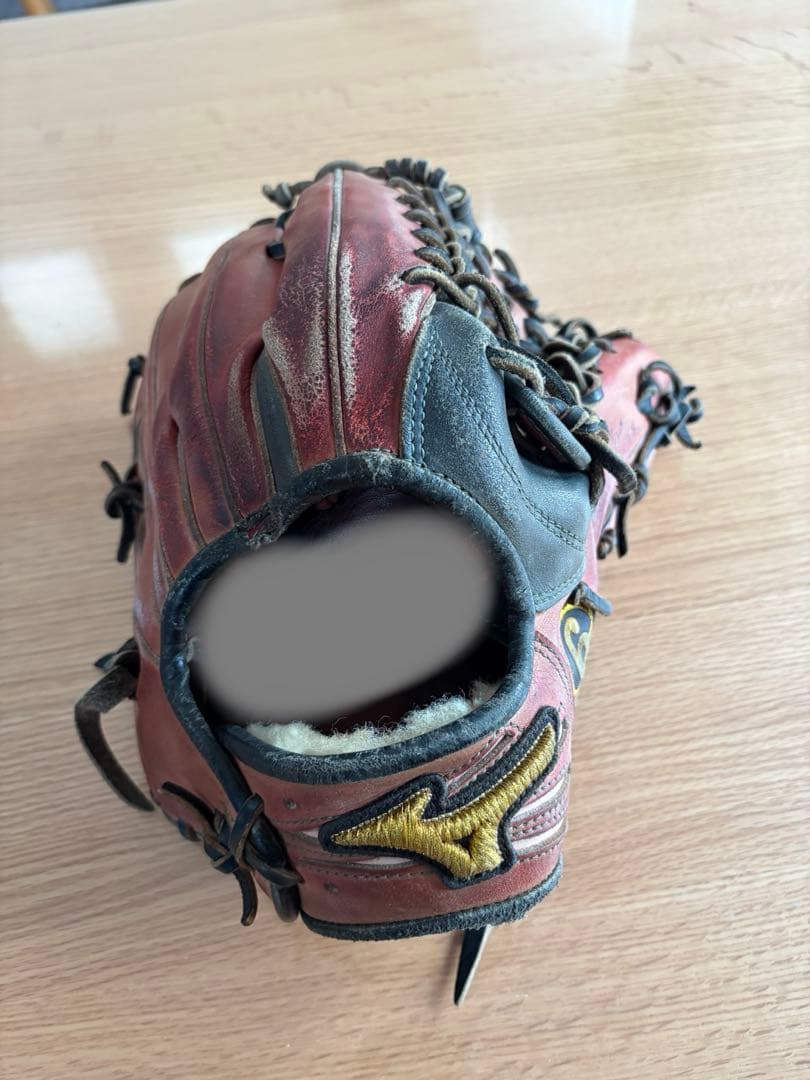 ミズノプロ　硬式　外野　グラブ　グローブ