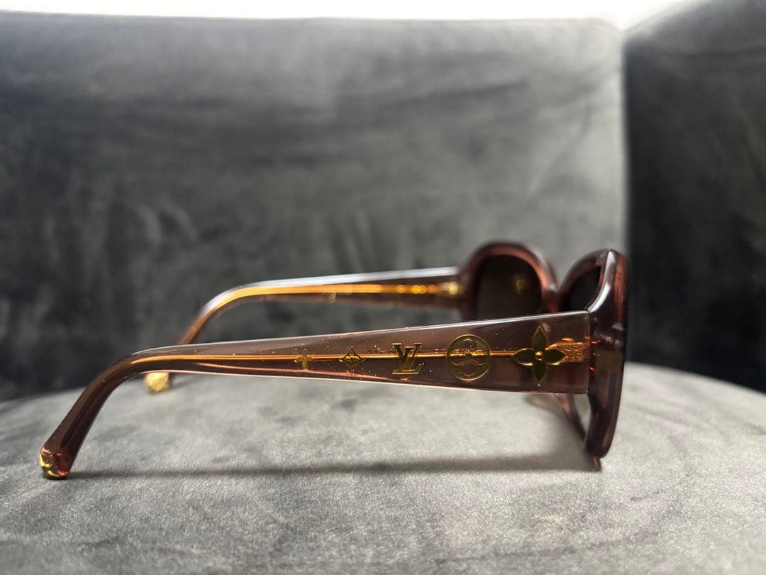 極美品 ルイヴィトン サングラス Z0459E 付属品付き