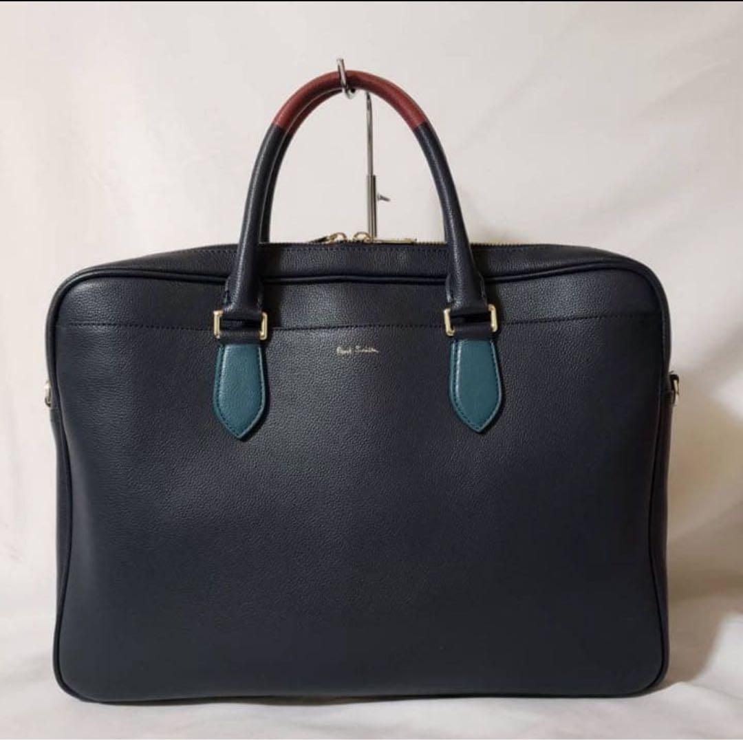 【鎌田】 ポールスミス ブリーフケース 2way レザー