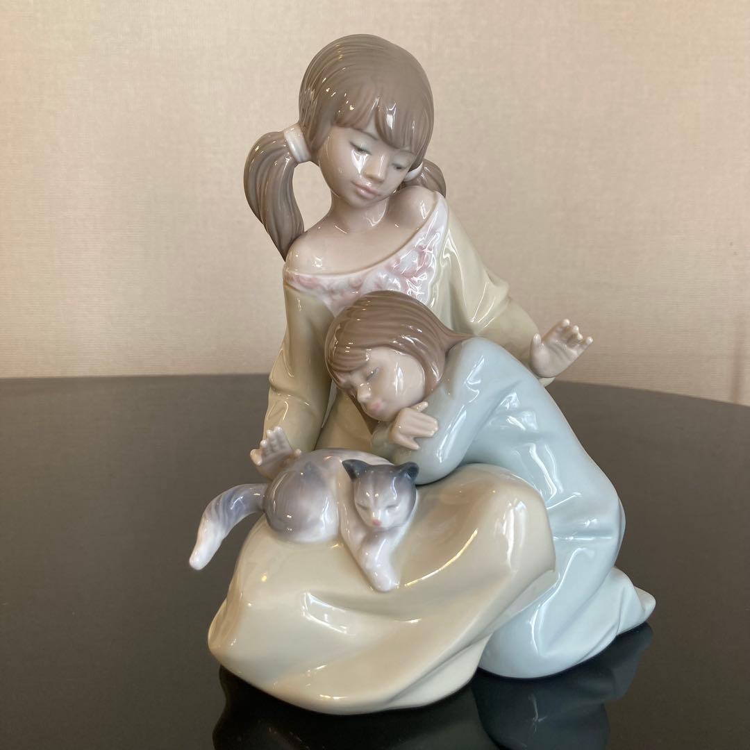 himeeさま専用リヤドロ　リトルシスター　フィギュリン