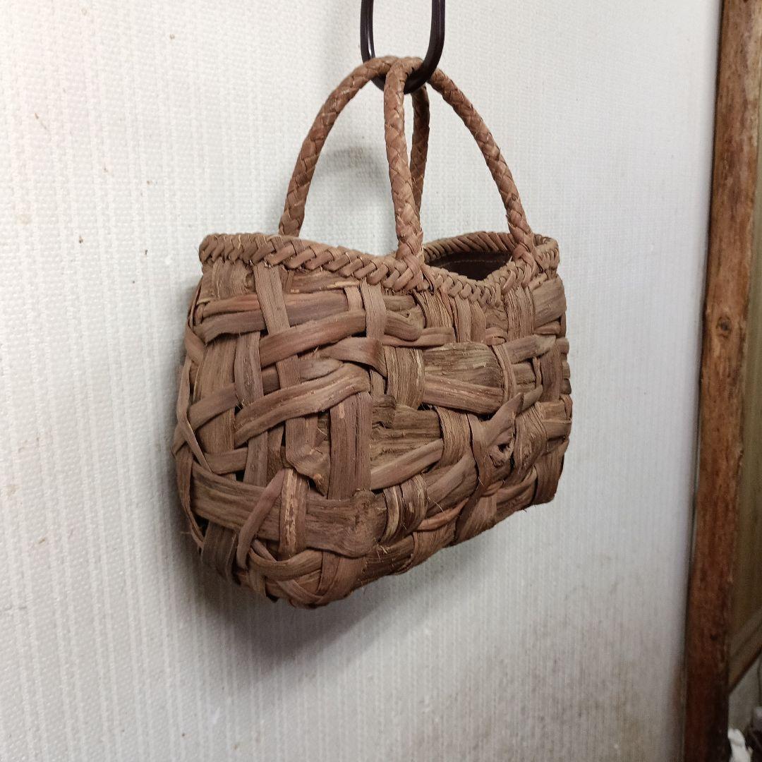 国産山葡萄バック7/11/28