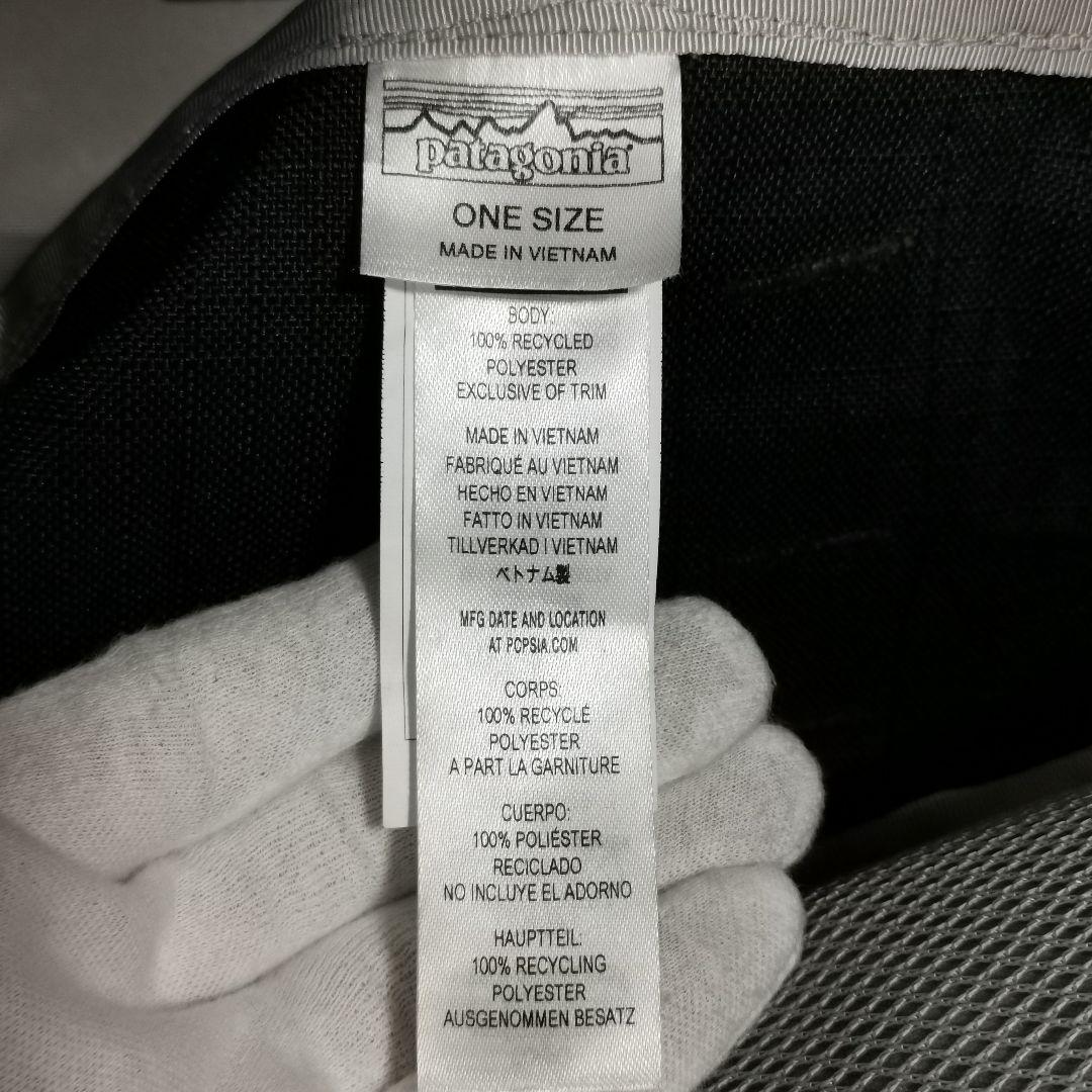 未使用級 patagonia ブラックホール ダッフル 40L ブラック