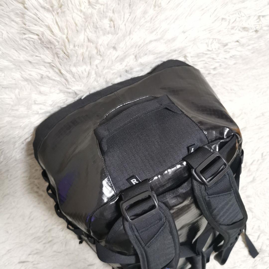 未使用級 patagonia ブラックホール ダッフル 40L ブラック