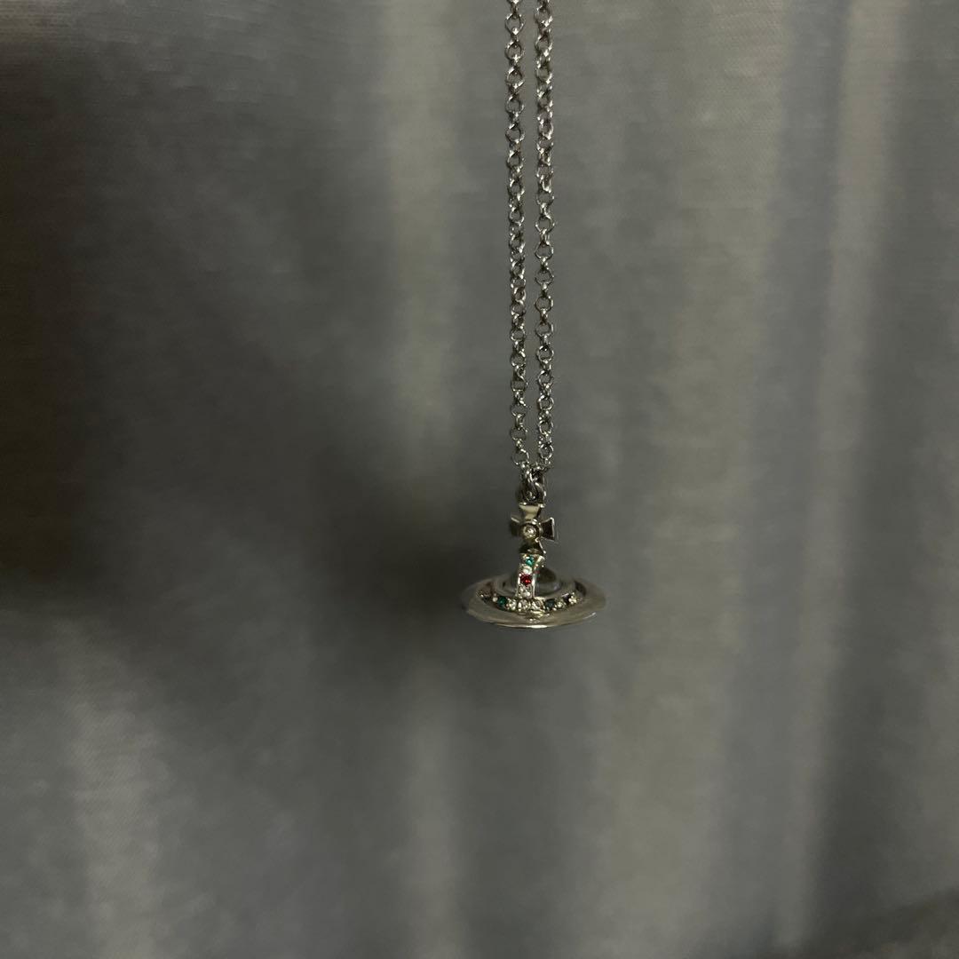Vivienne Westwood シルバーネックレス