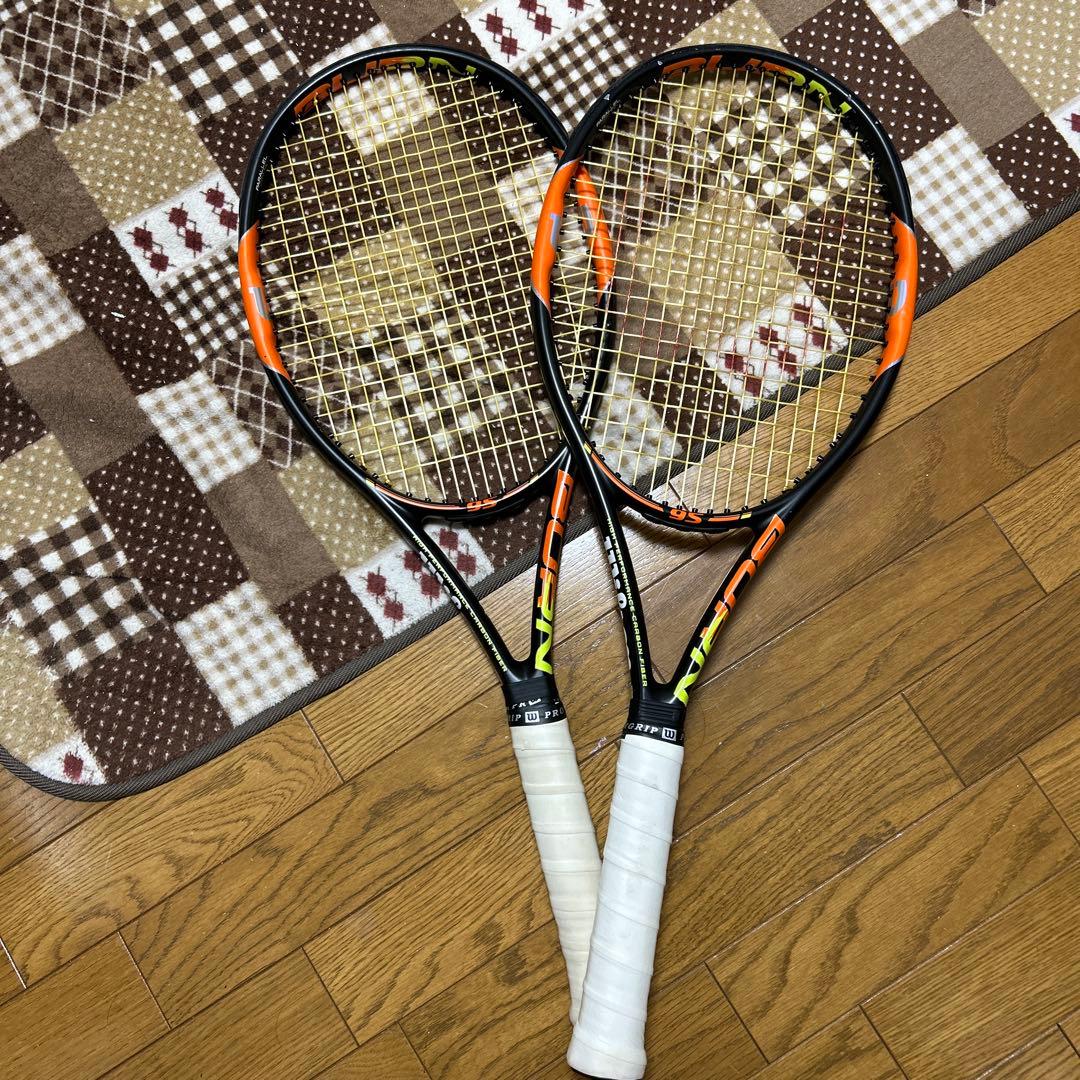 Wilson burn95 ラケット 2本セット
