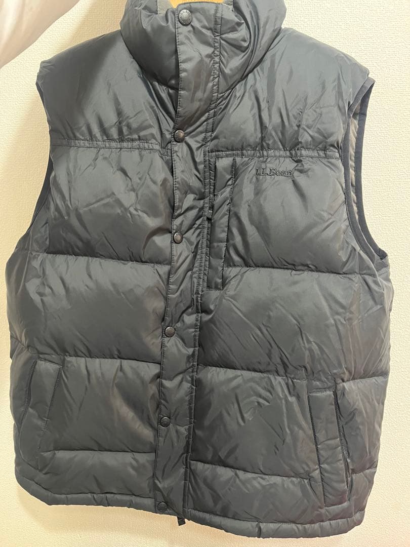 L.L.Bean グースダウンベスト Lサイズ