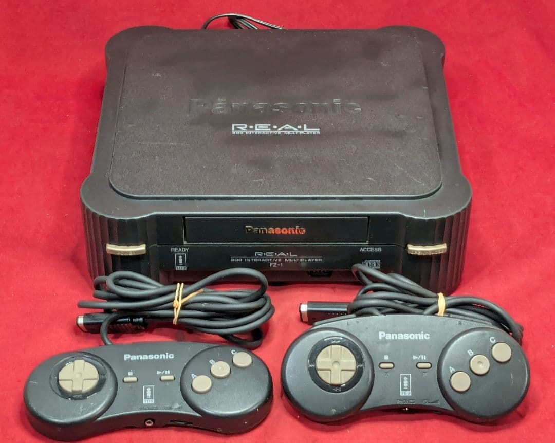 Panasonic R.E.A.L 3DO FZ-1 本体