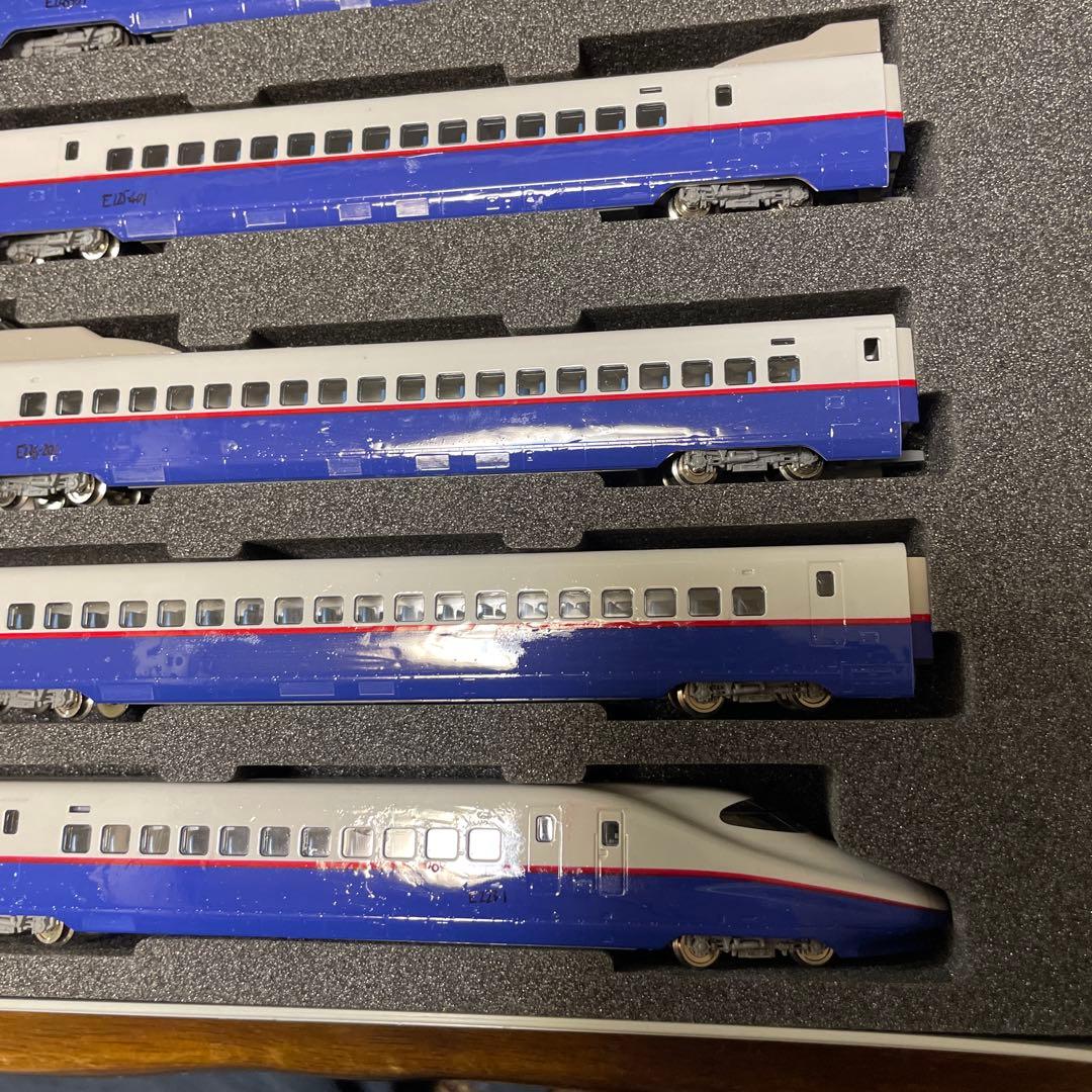 TOMIX 92073・92074・92075 JR E2系新幹線 8両編成