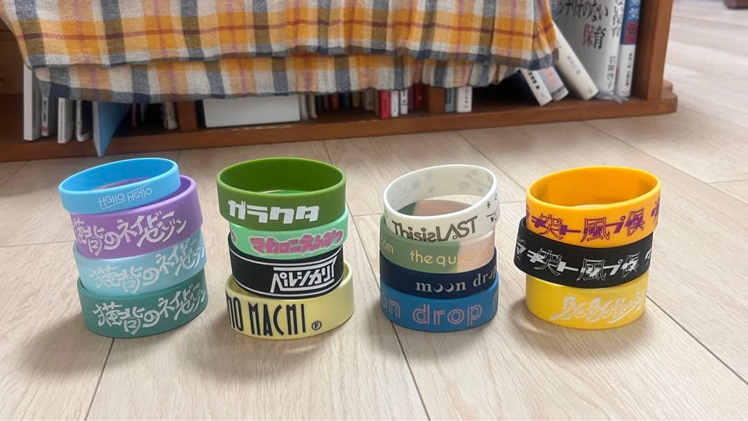 バンド ラバーバンド、タオル