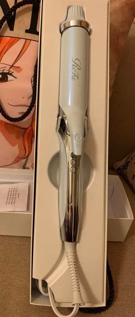 リファカールアイロンプロ　海外対応38mm