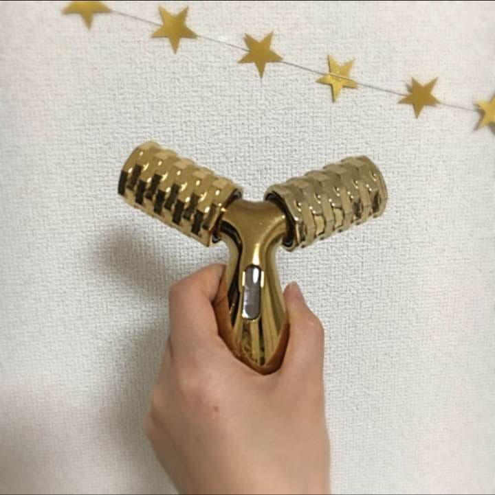 美顔小顔ローラー(金)