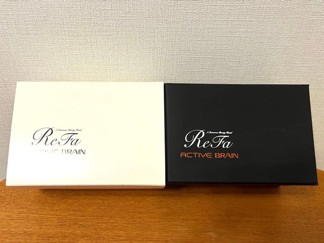 ReFa ACTIVE BRAIN ブラック（リファ アクティブブレイン）
