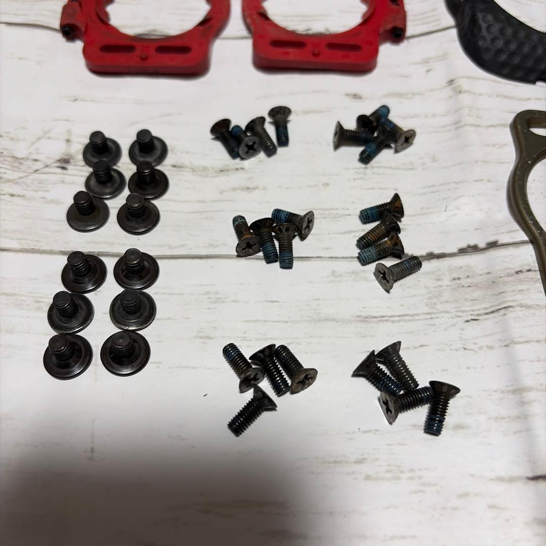 スピードプレイ SPEEDPLAY クリートセット チタンシャフト