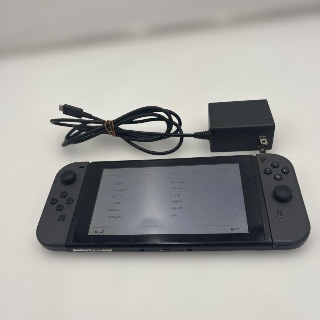 ニンテンドースイッチ　Nintendo switch 本体　アダプター