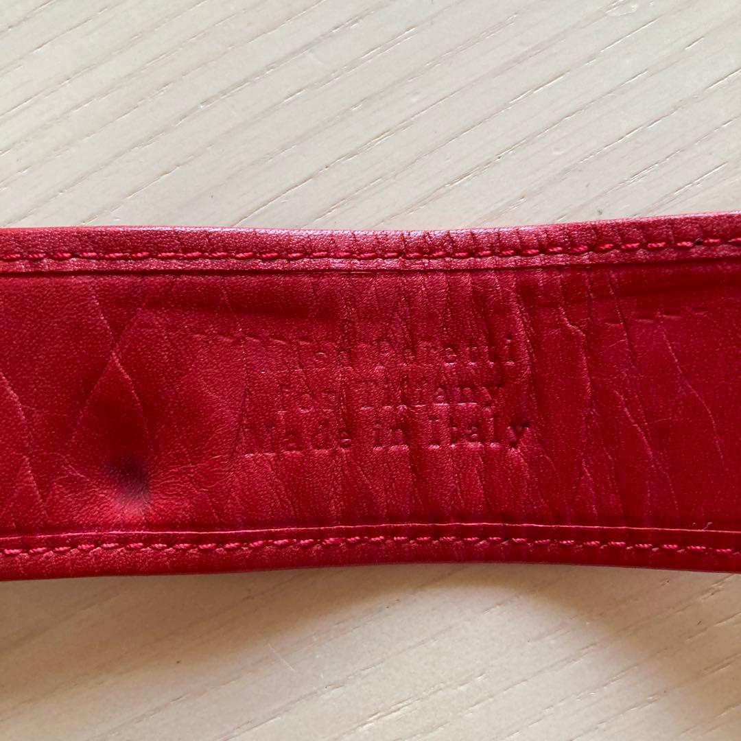 20日までタイムセール　ティファニーハートベルト未使用品