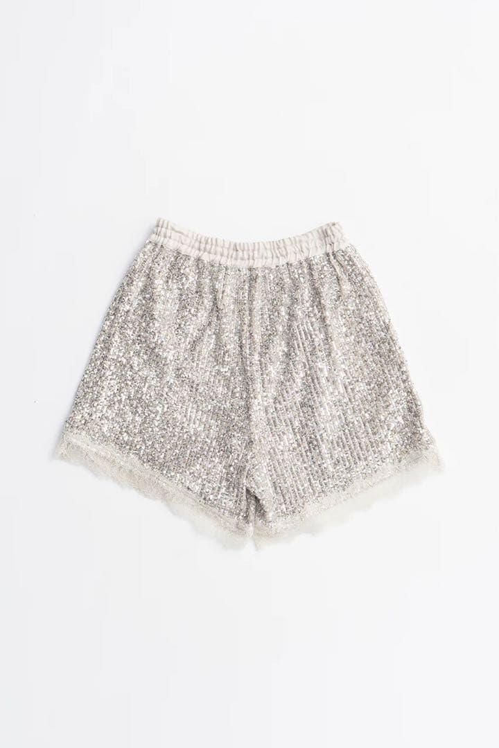 PRANK PROJECT Spangle Short Pants シルバー