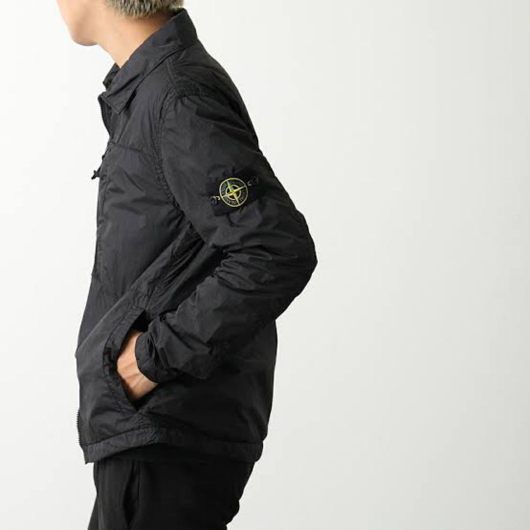 ジャケット・アウター stone  black nylon jacket