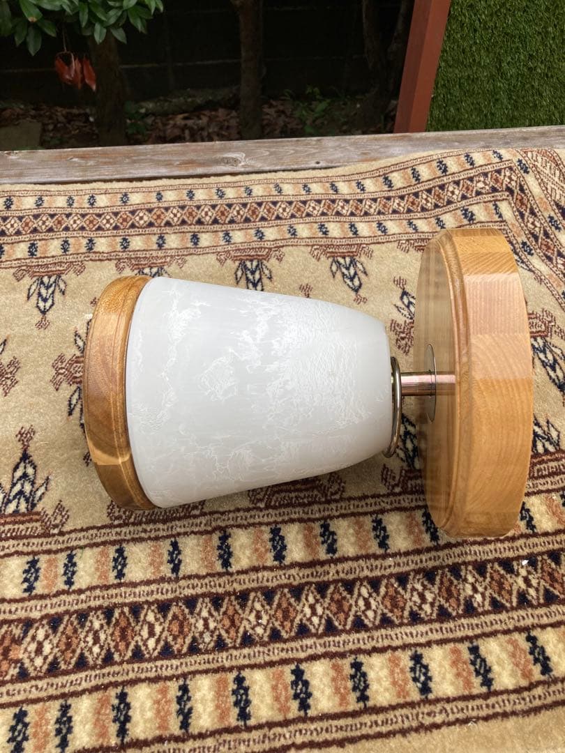 大型猛禽パーチ、ファルコンブロック　Ｂ 汚濁防止シート付き