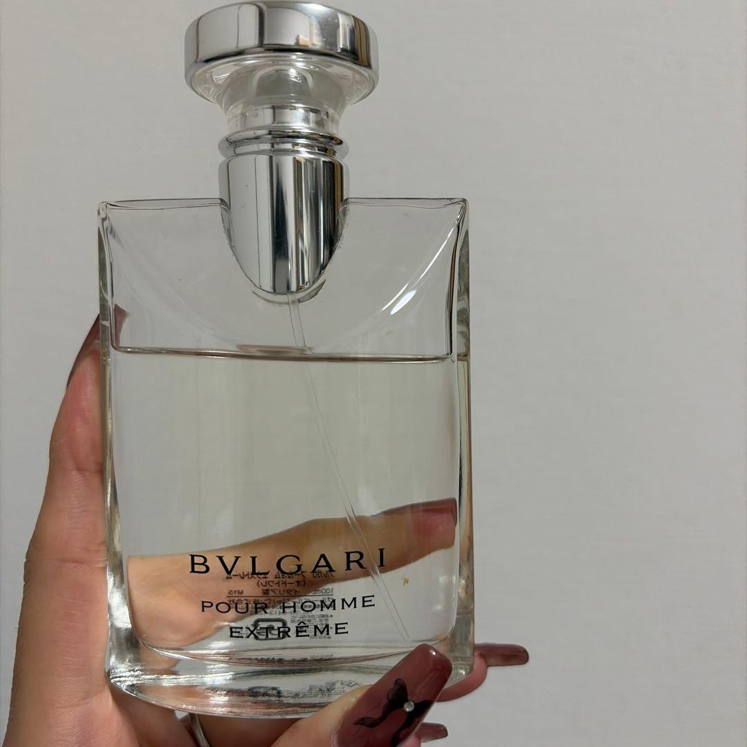 【残量70%】ブルガリ プールオム エクストレーム(オードトワレ) 100mL