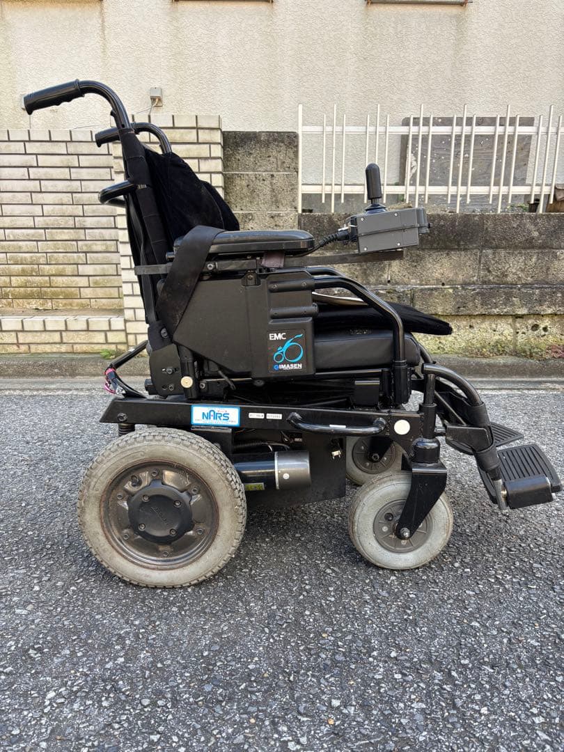 ★電動車椅子 イマセン製　老後介護に★