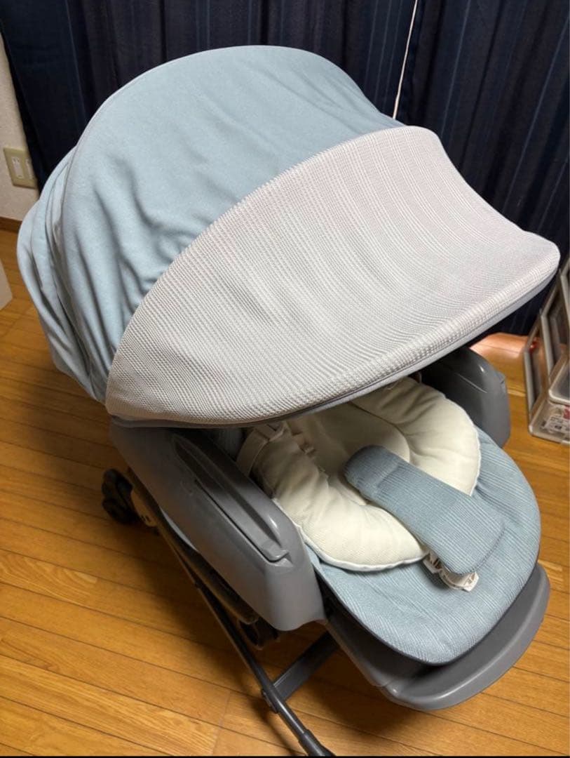 コンビ 手動スウィング ネムリラ BEDi Long シェル EG