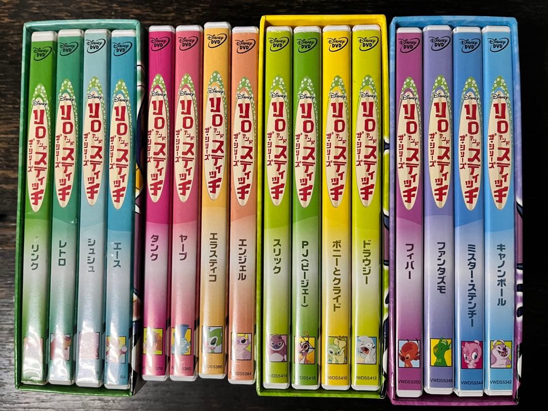 リロとスティッチ　dvd 16本