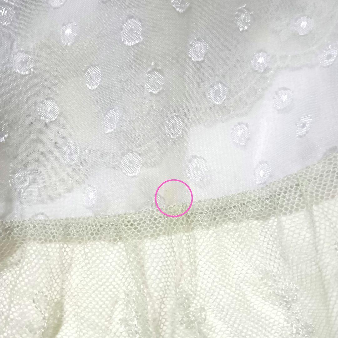 00s コケット ウィッシュコア 姫カジ ジレワンピ キャミセット レースフリル