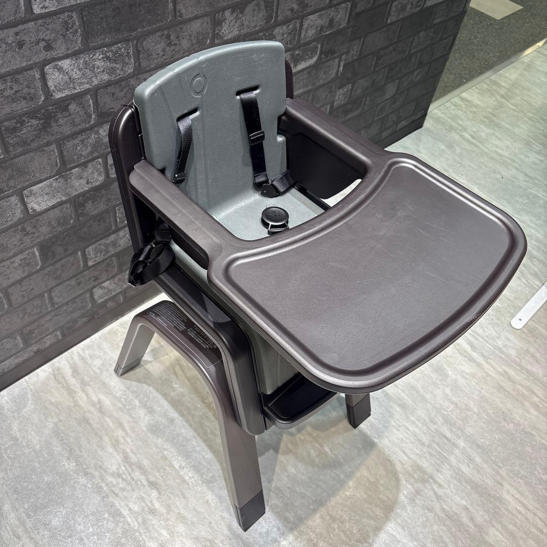 NUNA zaaz ブラック ハイチェア