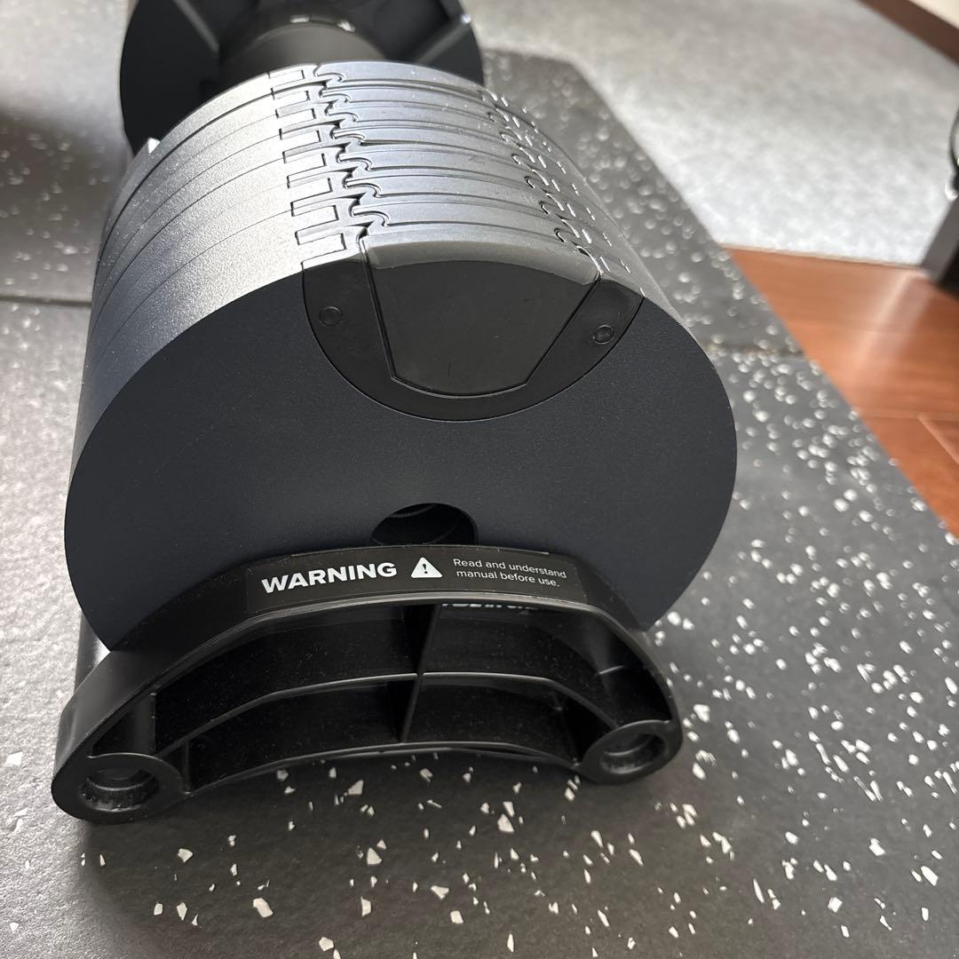 NUOBELL 232 可変式ダンベル　32kg 2kg刻み