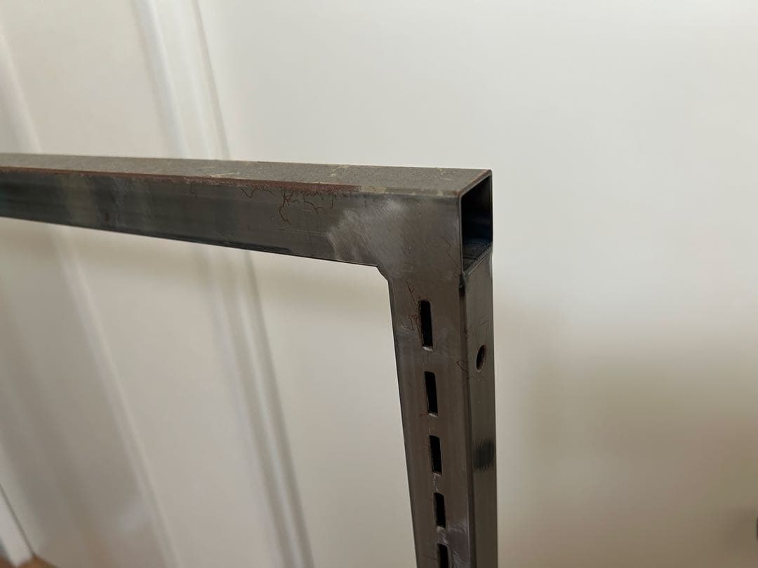 60s ビンテージ スチール ハンガーラック キャスター付 アンティーク USA