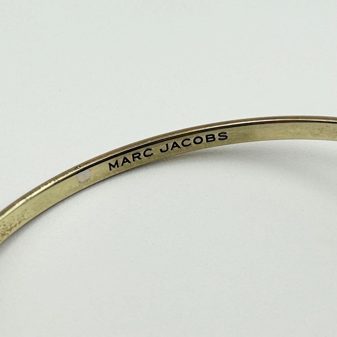 【Aimerさん着用】MARC JACOBS ゴールド リボン　バ ングル